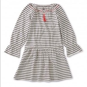 Tea Collection Stripe Dress. Size 3T NWT